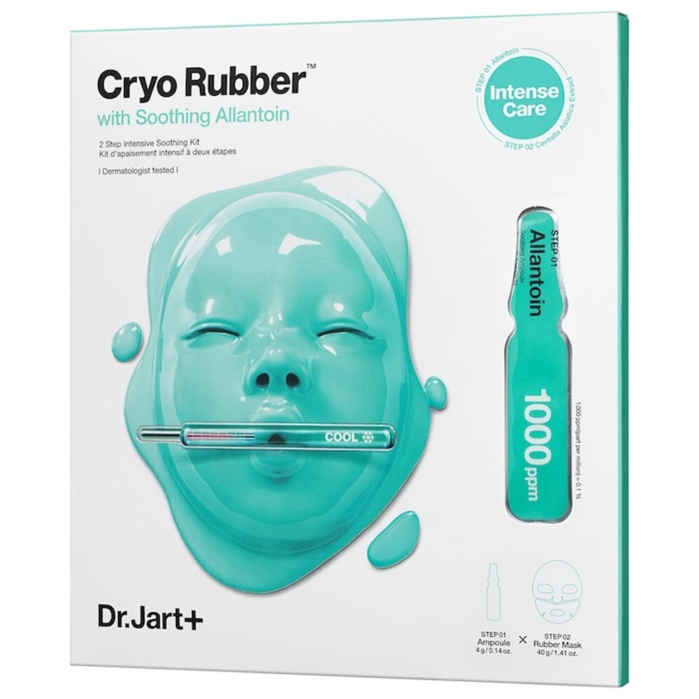 Dr. Jart+
Cryo Rubber™ Face Mask With Soothing Allantoin
